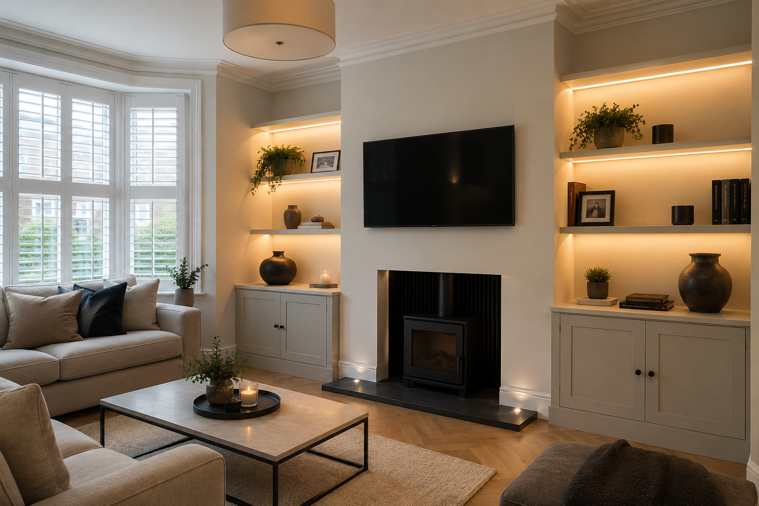 Completed property renovation by ALETI Property Improvements